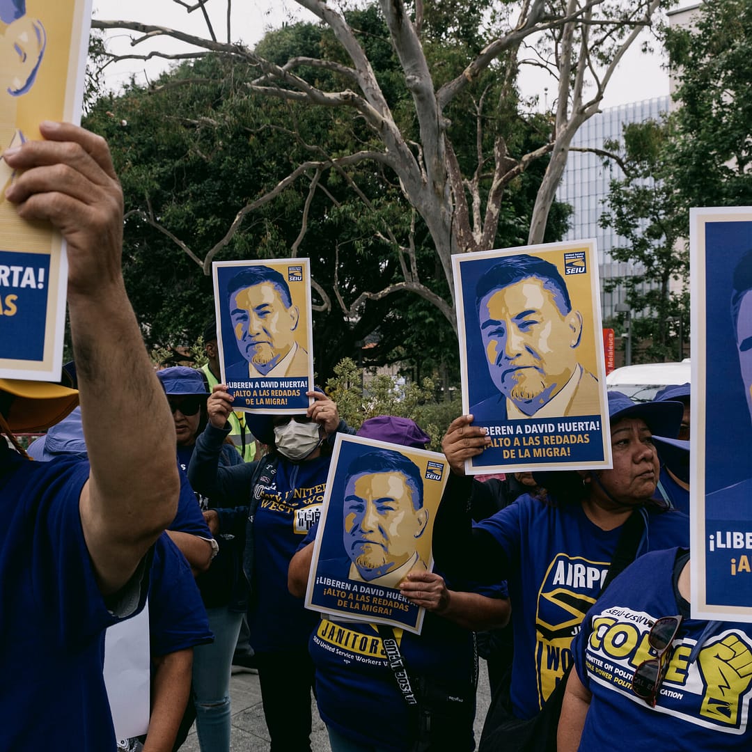 How Immigrants and Labor, Long Joined in L.A., Set the Stage for Protest