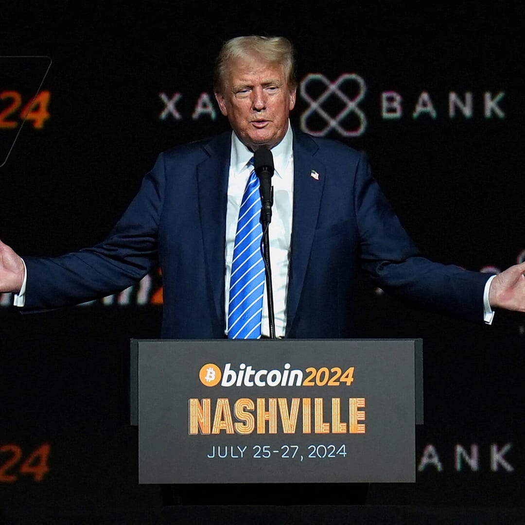 Trump Was Already a Crypto Czar in 2024