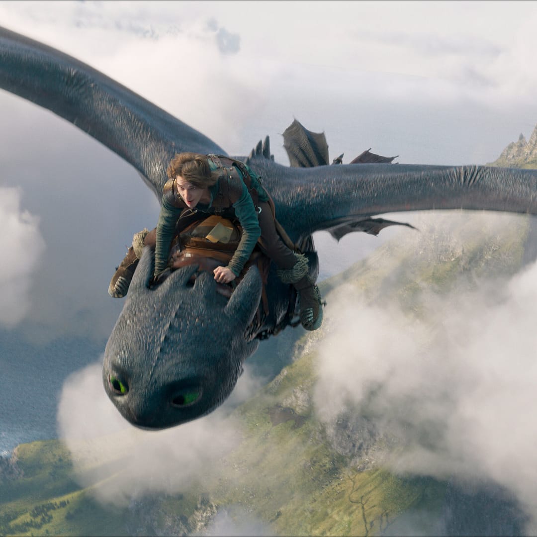 ‘How to Train Your Dragon’ Tops Box Office With $83 Million
