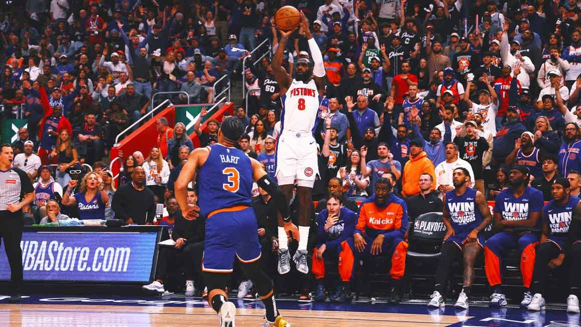 NBA admits refs missed critical foul in Pistons’ last-second loss to Knicks