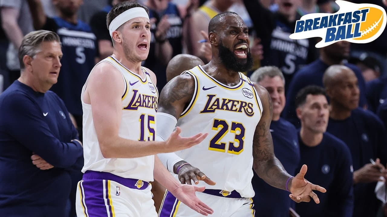 Are the Los Angeles Lakers finished after falling behind 3-1 to the Minnesota Timberwolves | Breakfast Ball