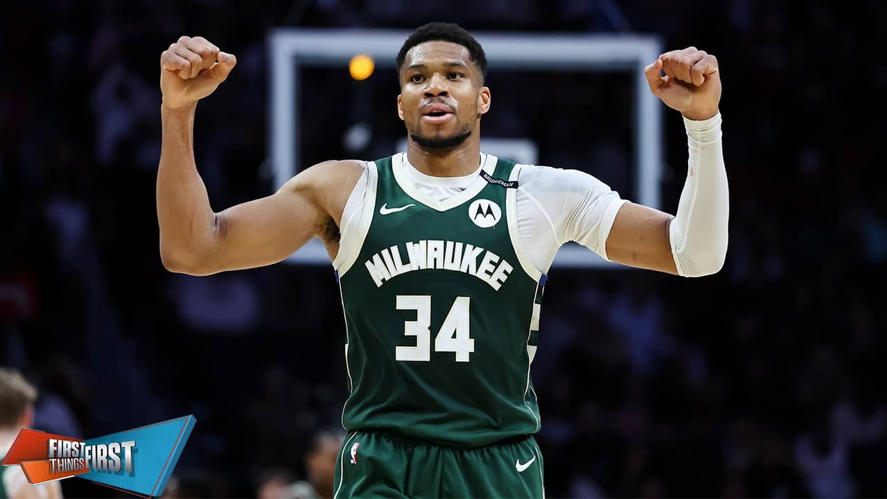 Can Giannis Antetokounmpo carry the Milwaukee Bucks to a deep playoff run? | First Things First
