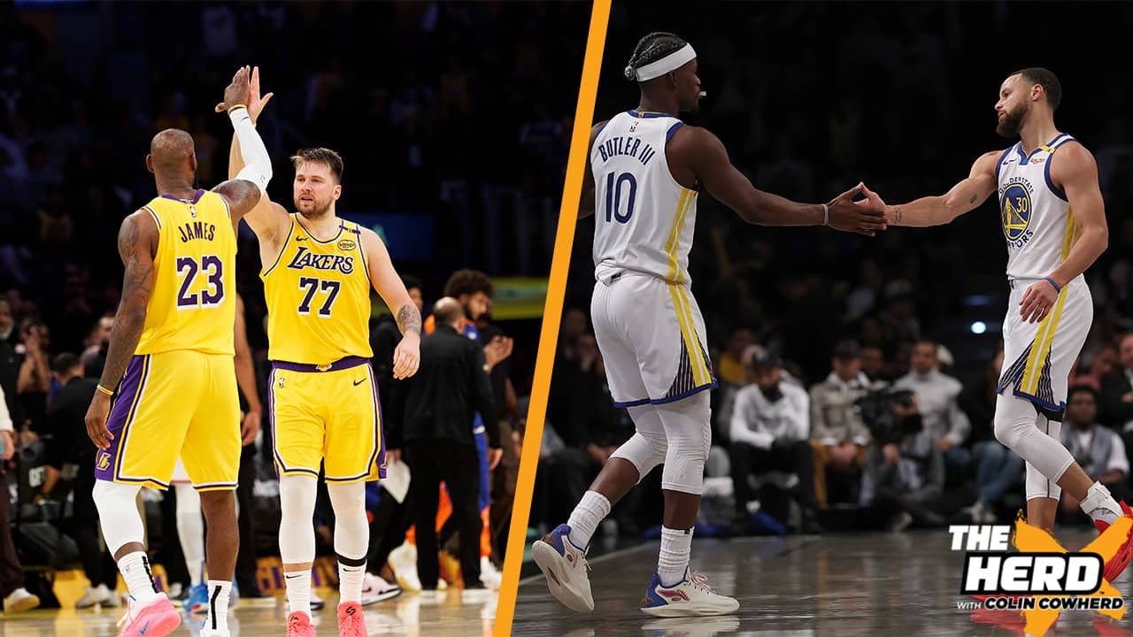 Chris Broussard on Golden State Warriors vs Los Angeles Lakers and who he trusts more in the playoffs | The Herd