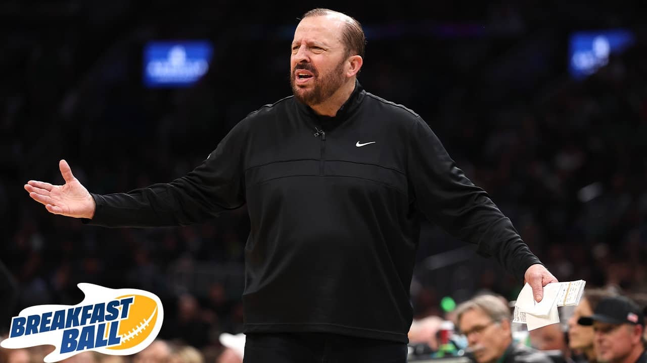 Did the New York Knicks make the right move firing Tim Thibodeau | Breakfast Ball