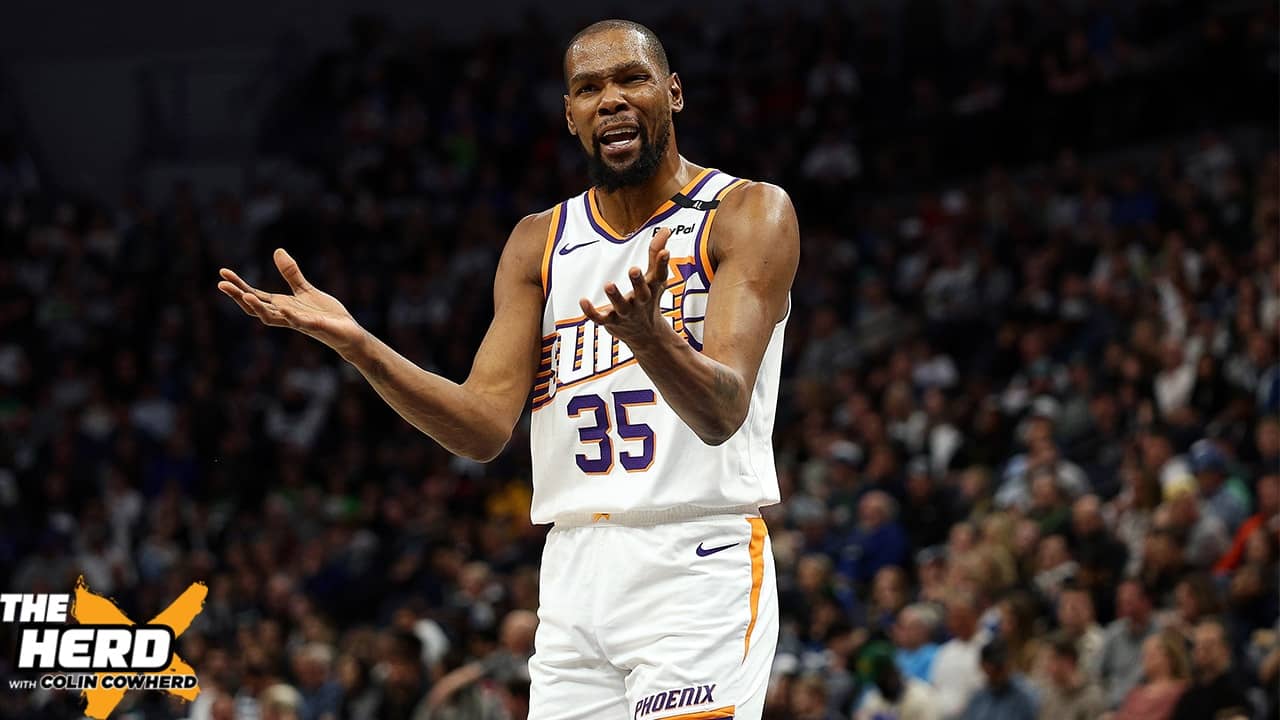 Is it shocking Kevin Durant’s price lowered —should contenders go all in? | The Herd