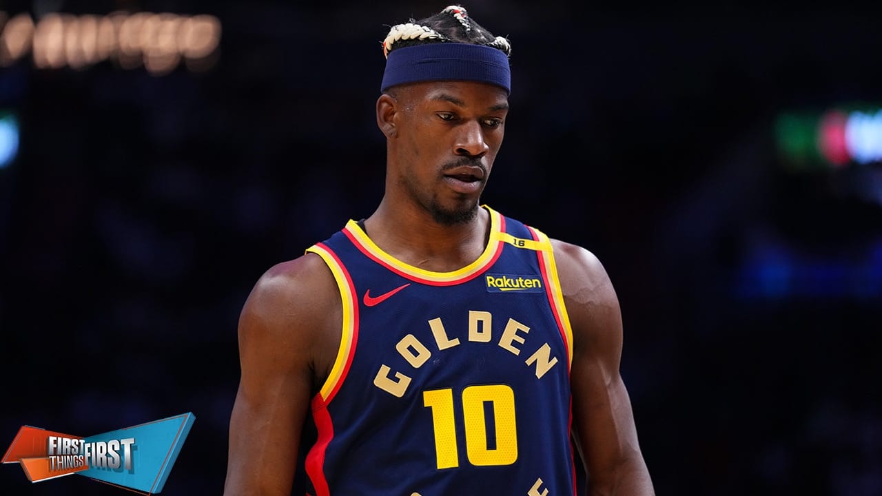 Jimmy Butler fails to shine against his former team, the Miami Heat | First Things First