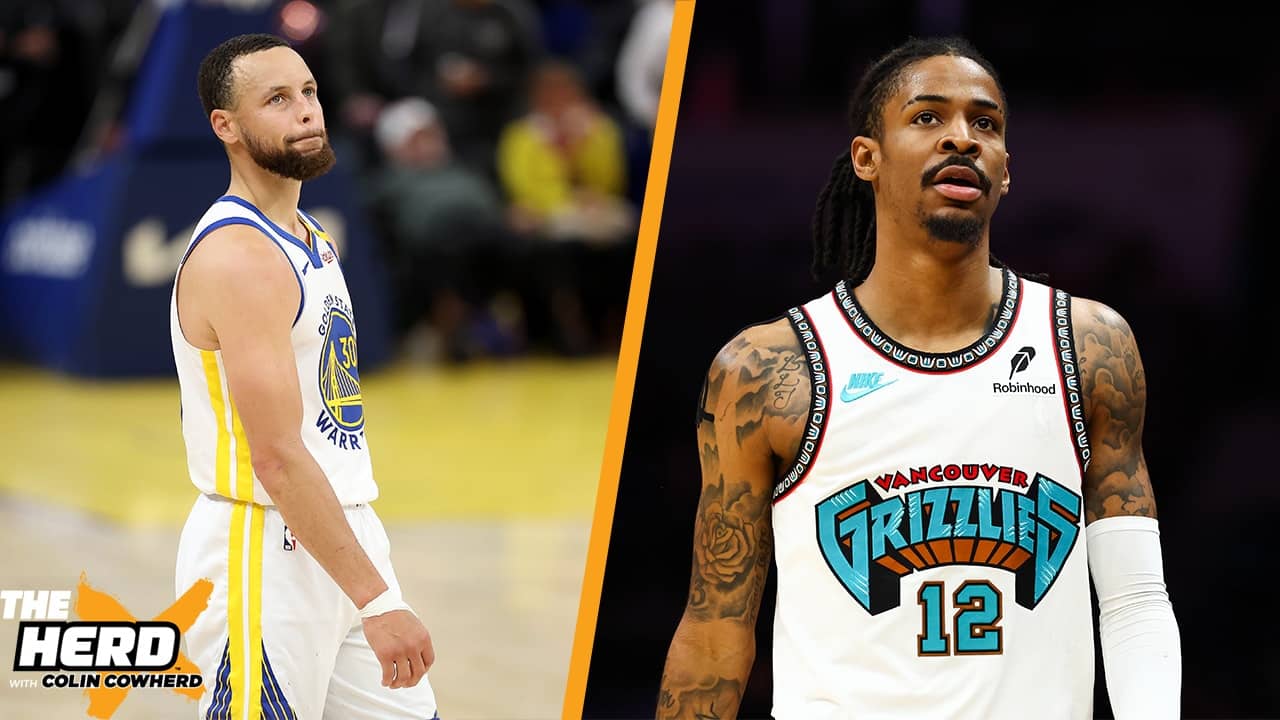 Nick Wright on Golden State Warriors’ dynasty at risk in play-in game vs. Memphis Grizzlies | The Herd