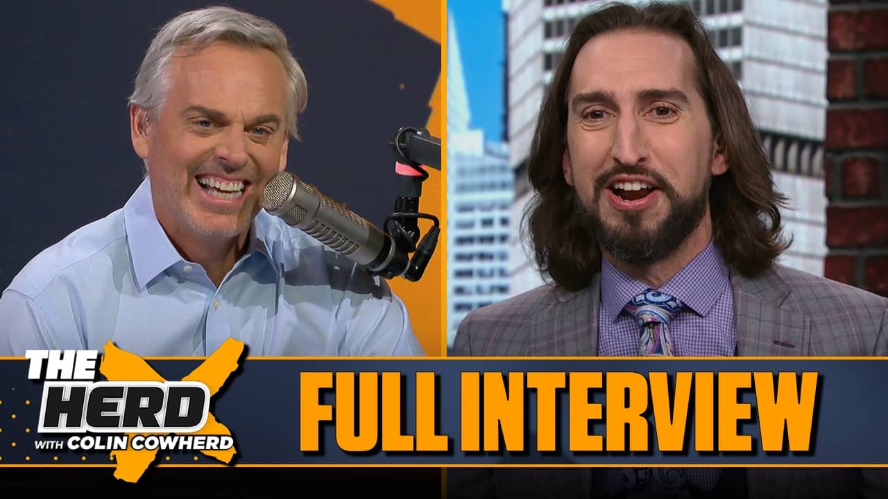 Nick Wright on Warriors’ dynasty fading & Rory completing the Grand Slam | FULL INTERVIEW | The Herd