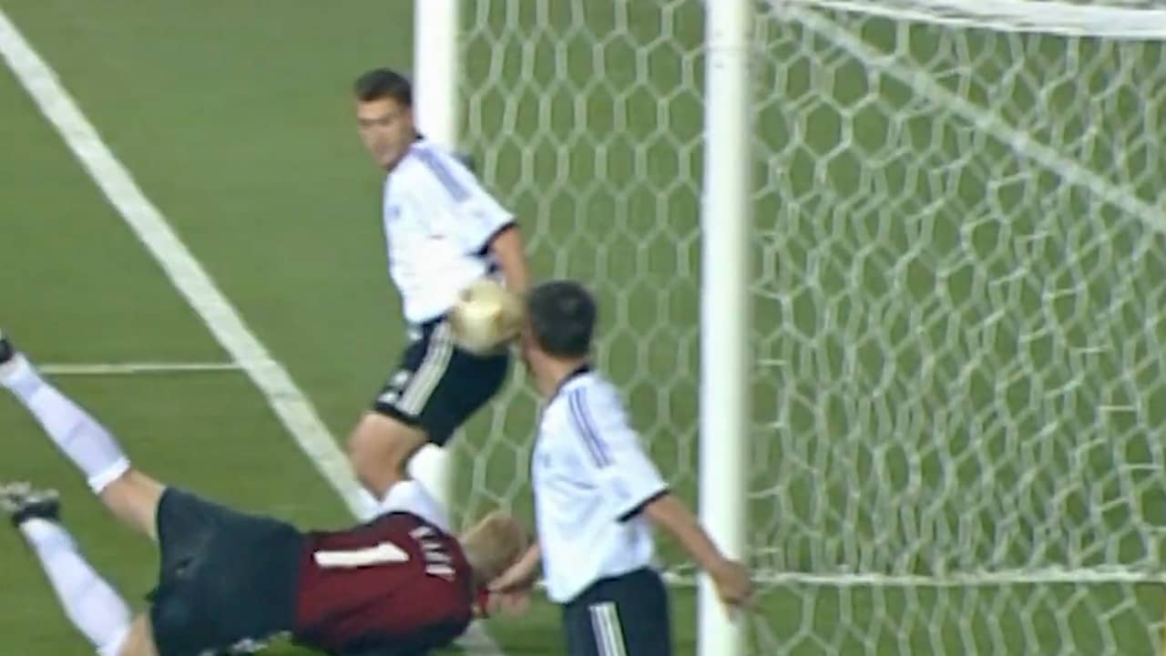2002 FIFA Men’s World Cup: USMNT robbed vs. Germany after a missed handball