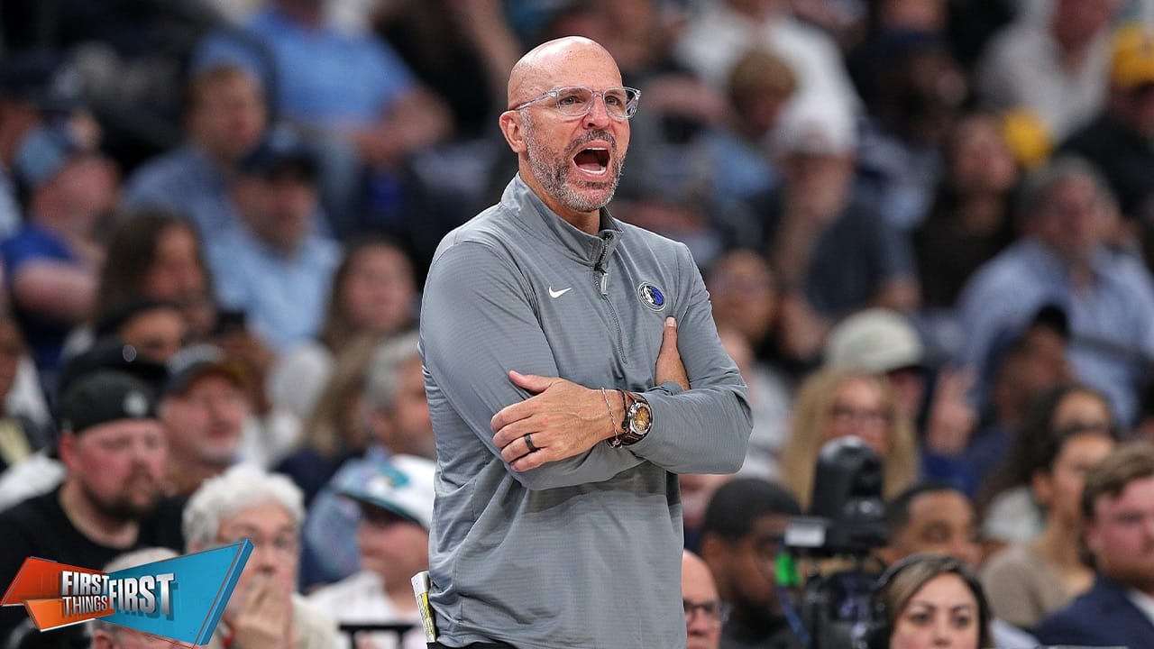 Jason Kidd linked to New York Knicks coaching vacancy — Should he leave the Dallas Mavericks? | First Things First