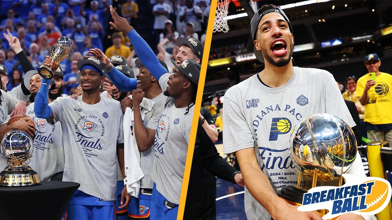 Adam Silver weighs in on Thunder-Pacers Finals and the impact of small markets on the NBA | Breakfast Ball