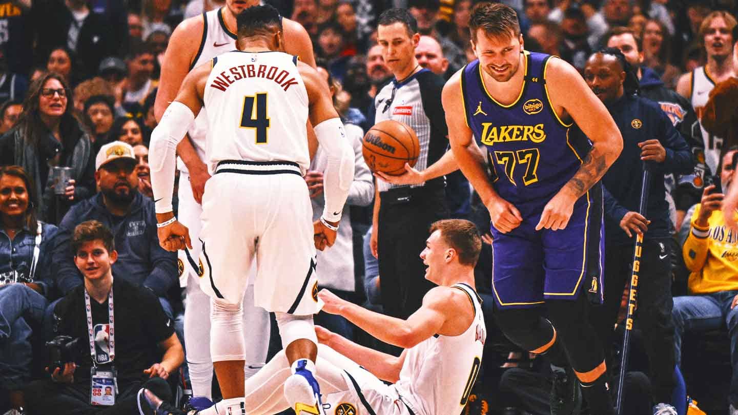 Luka Doncic looks like himself again in Lakers’ 123-100 win over Nuggets