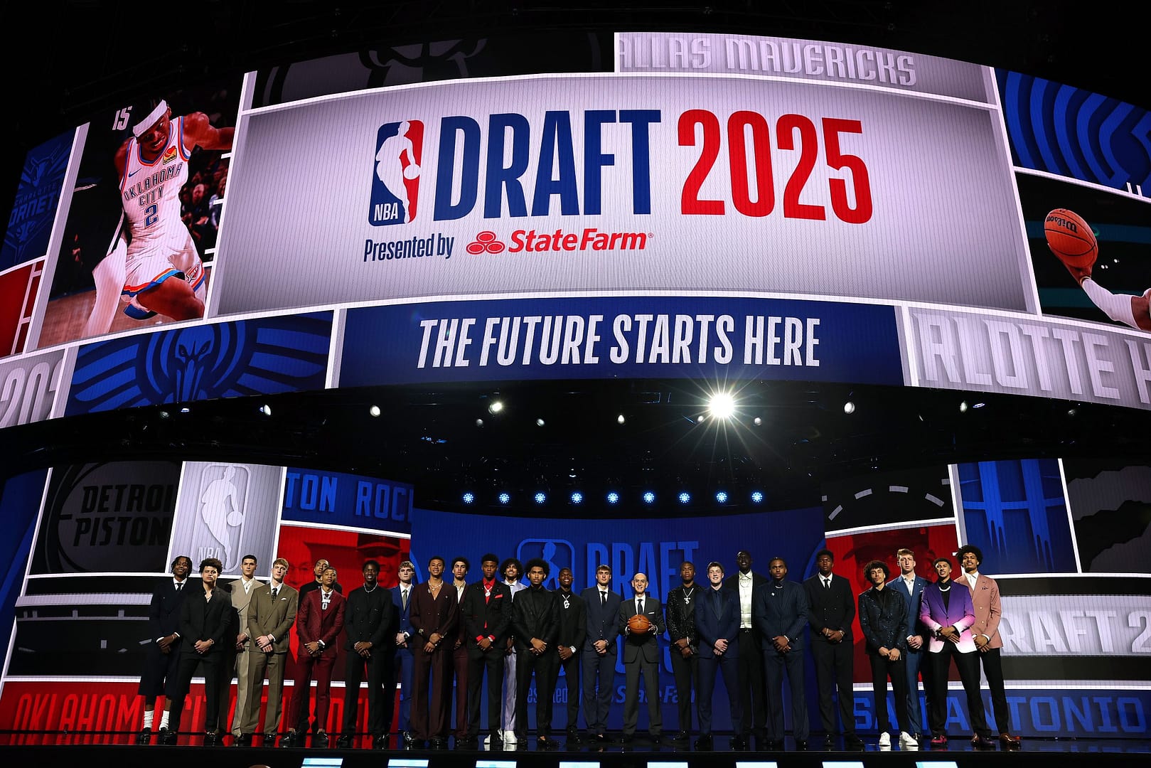 2025 NBA Draft: Mavs select Cooper Flagg, Does Ace Bailey fit with Jazz?