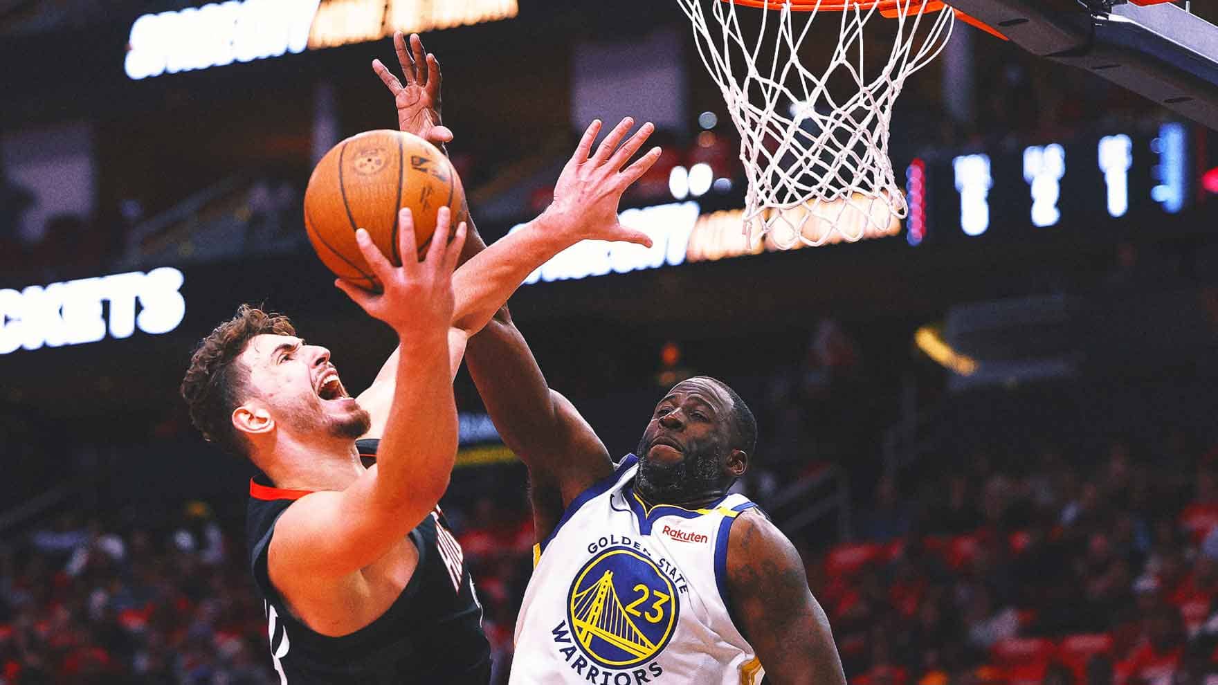 Warriors vs. Rockets: Playoff series schedule, scores from this season