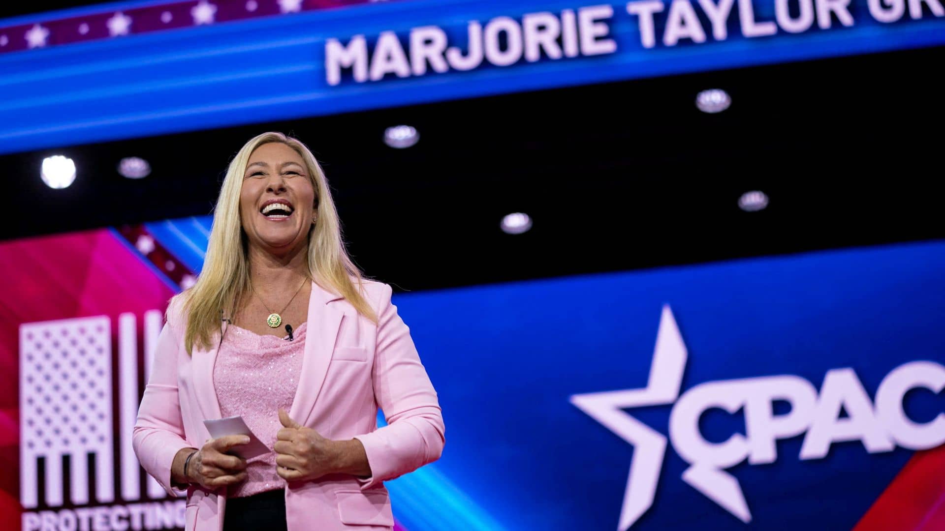 Who is Marjorie Taylor Greene? The Trump ally known for embracing conspiracies and insulting journalists