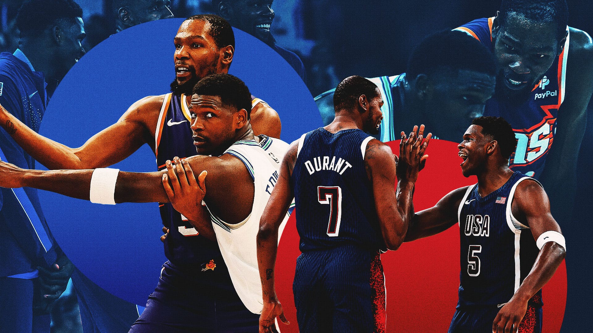 Kevin Durant and Anthony Edwards: Why NBA superstars are now embracing the next generation