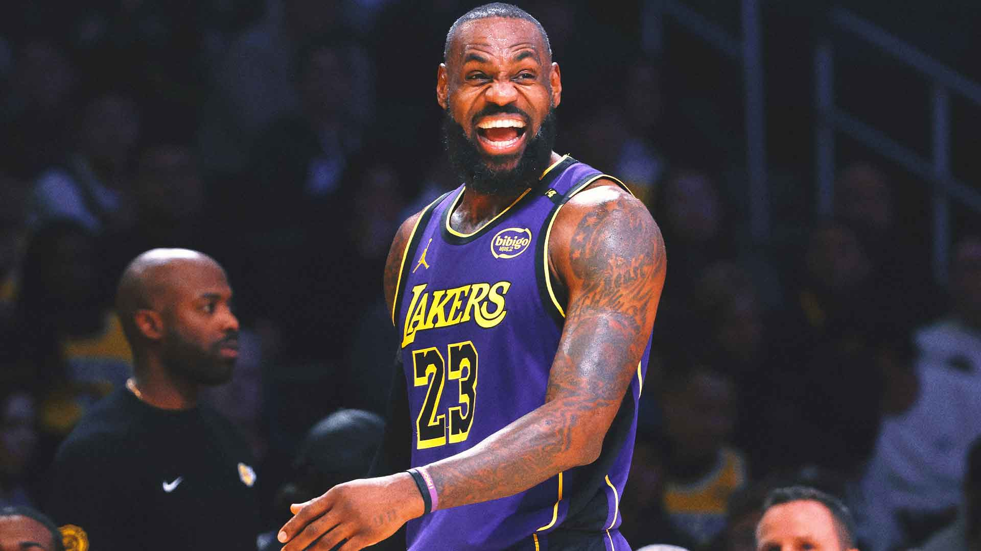 LeBron James picked for 21st straight All-Star Game, extending NBA record