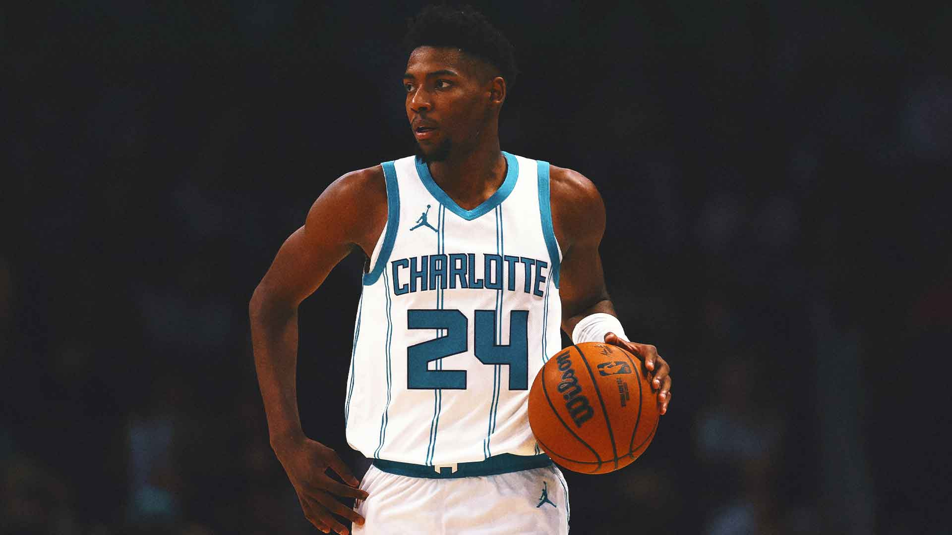 Hornets guard Brandon Miller, No. 2 pick in 2023, out for season after wrist surgery