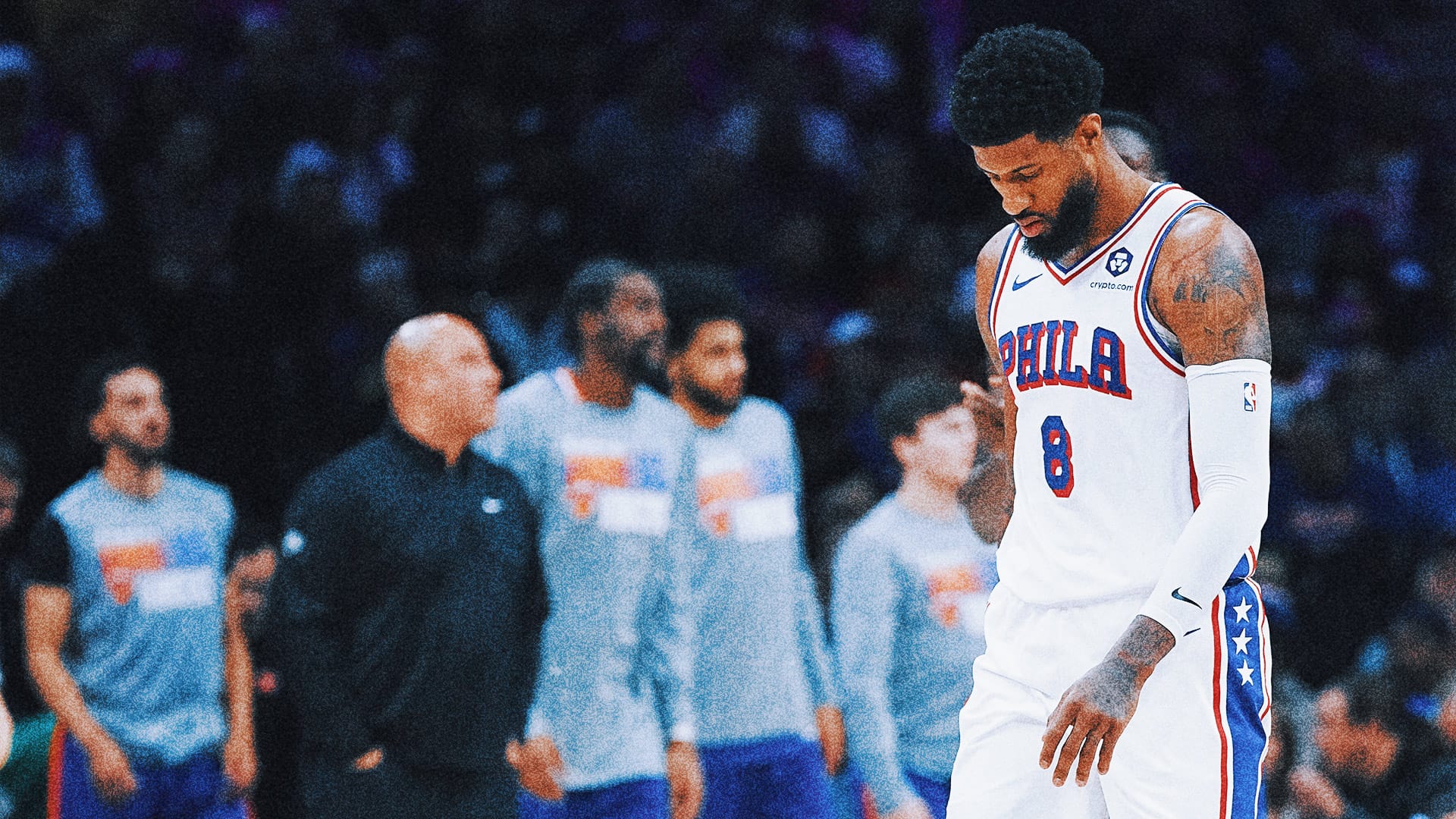 Sixers rule out Paul George for Lakers matchup amid Jimmy Butler swap rumors