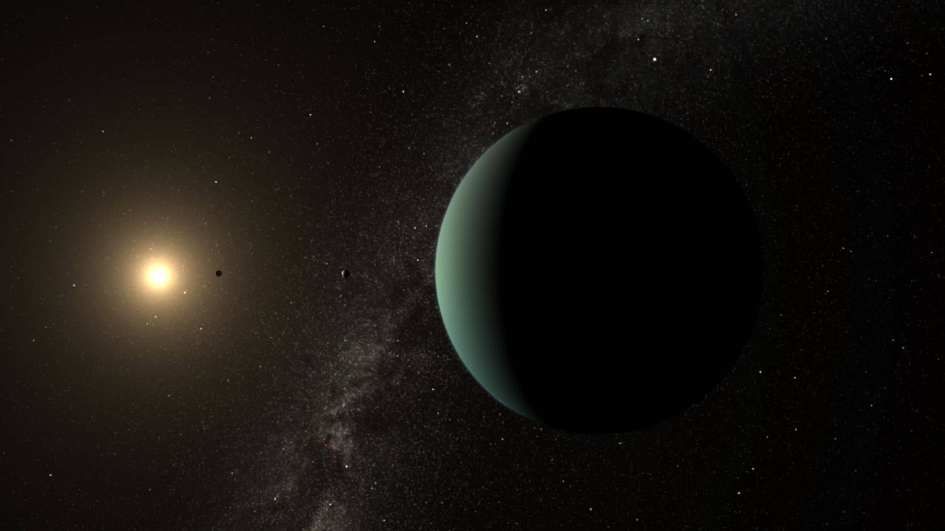 ‘Super-Earth’ found 20 light years away could be able to host life