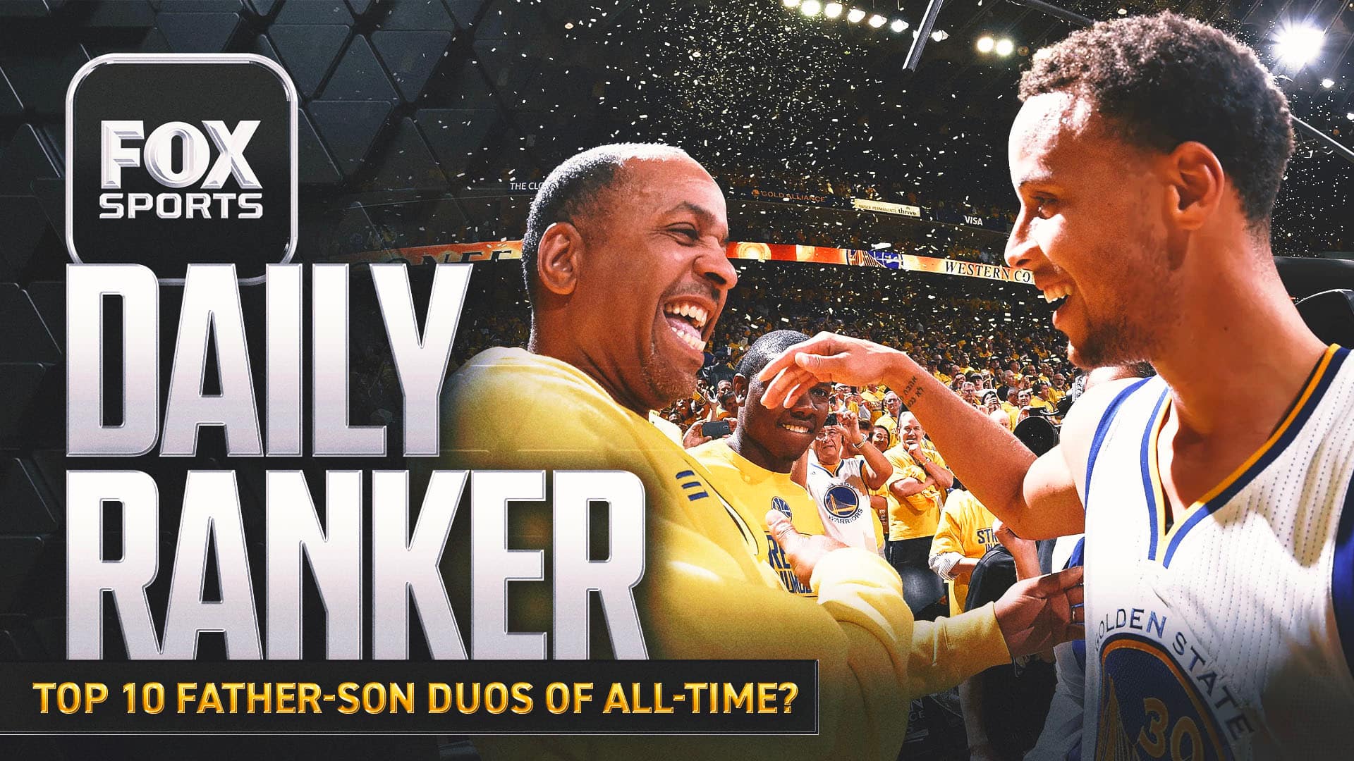 Who are the 10 best father-son sports duos of all time?