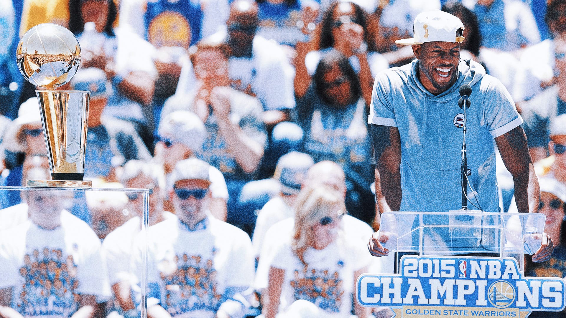 Four-time NBA champion Andre Iguodala will have No. 9 jersey retired by Warriors