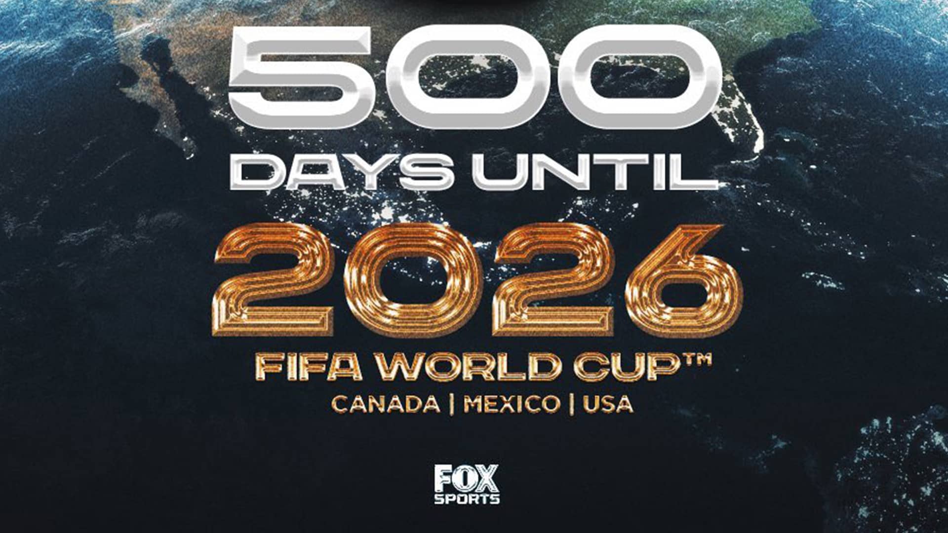 2026 World Cup: Where the USMNT stands 500 days from its first match