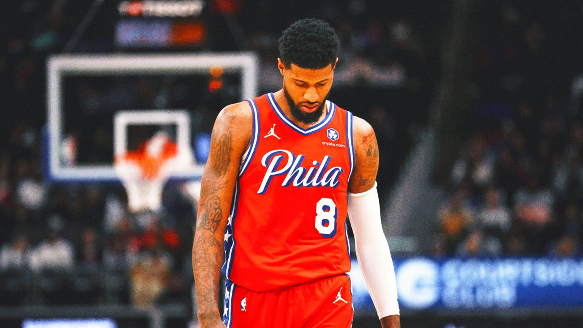 Paul George’s podcast has nothing to do with the 76ers’ problems