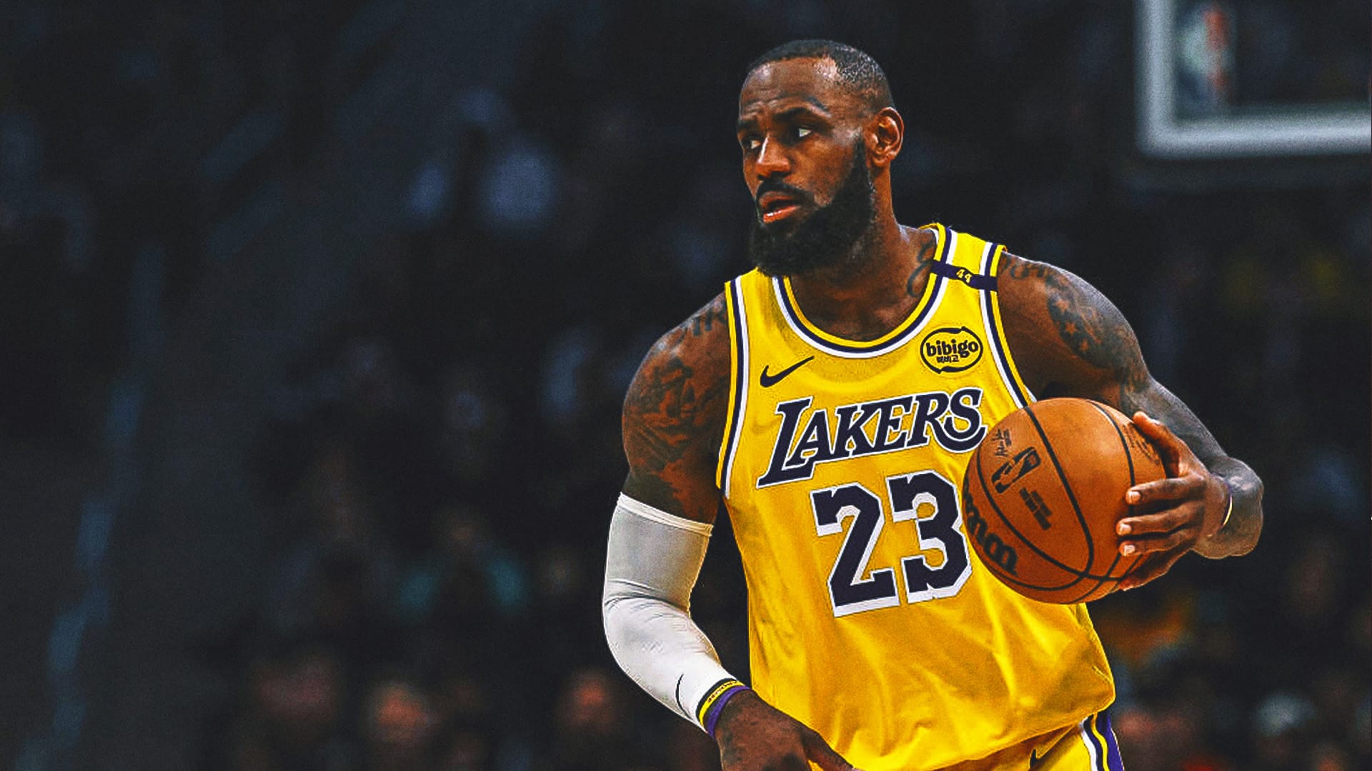 2025 NBA odds: Will LeBron James continue 10-point streak through this season?