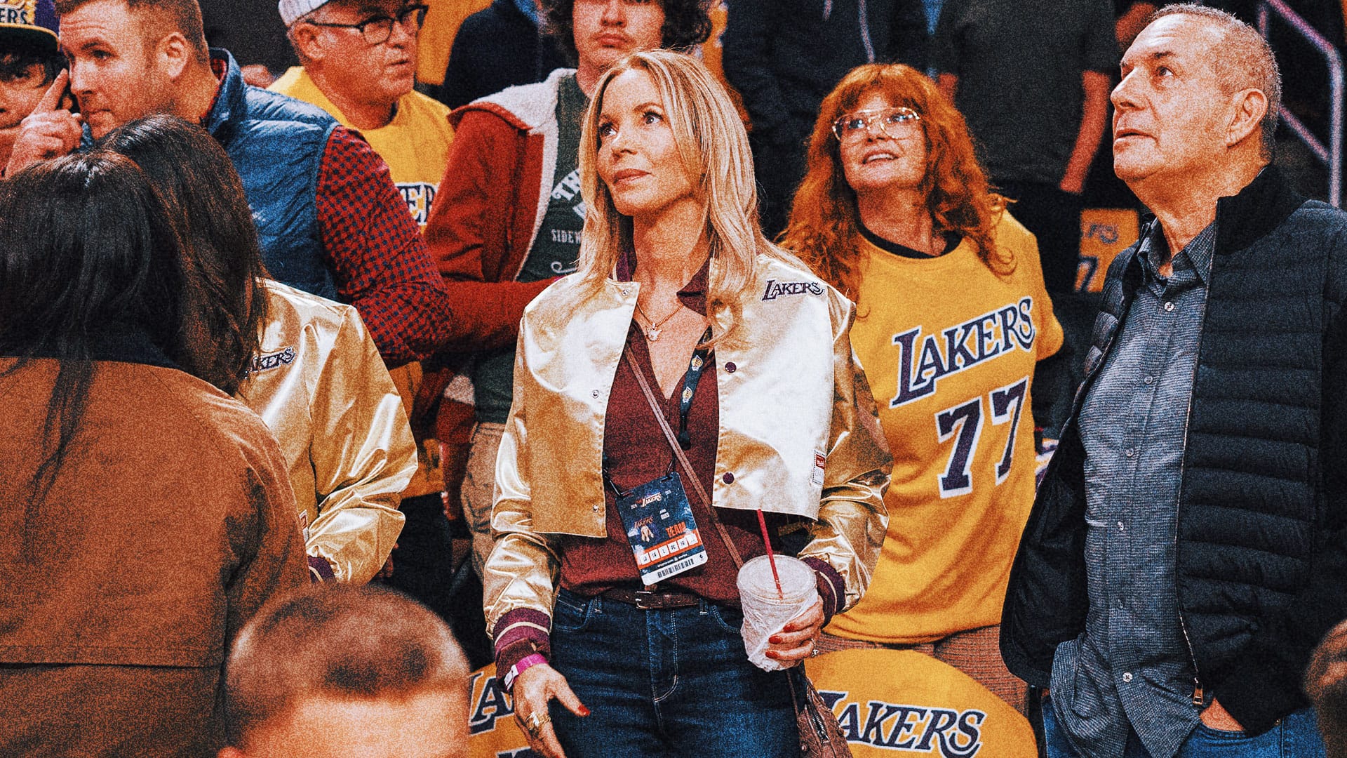 Jeanie Buss says her father, Jerry Buss, would have been ‘very proud’ of Luka Doncic trade