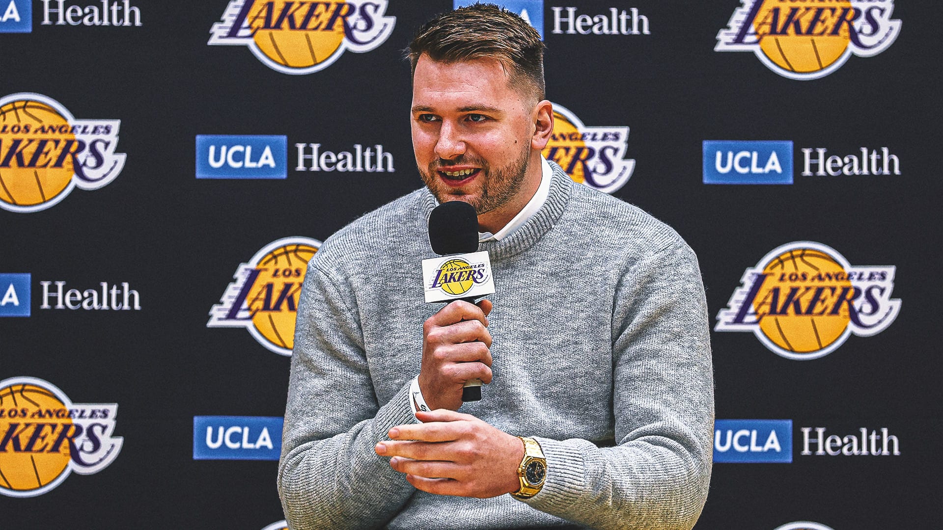 Luka Doncic donates $500K for wildfire relief ahead of likely Lakers debut