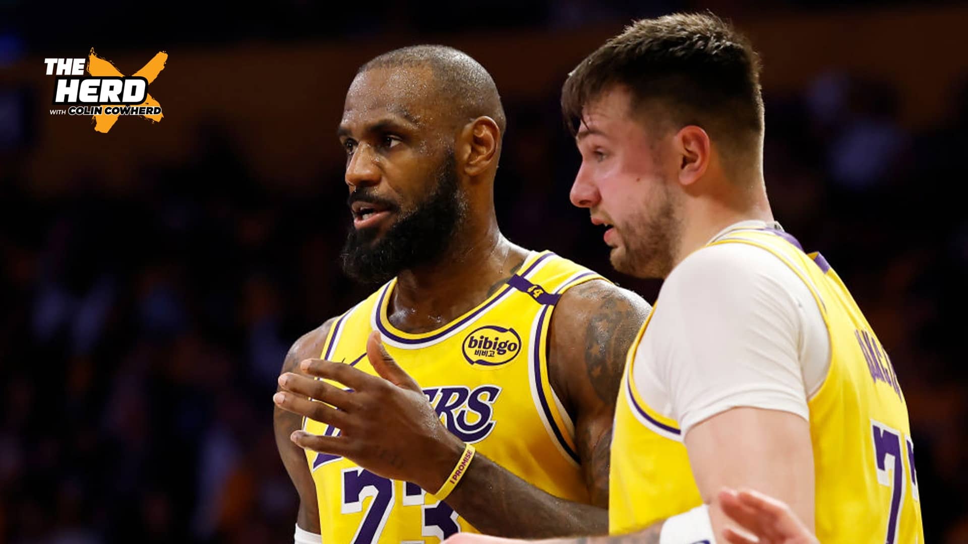 What is the Lakers’ ceiling with the LeBron-Luka Dončić duo? | The Herd