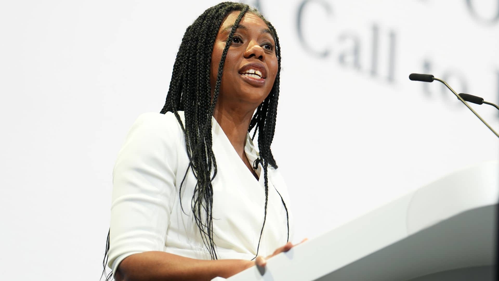 Kemi Badenoch says Tories couldn’t find money for major defence boost while in government