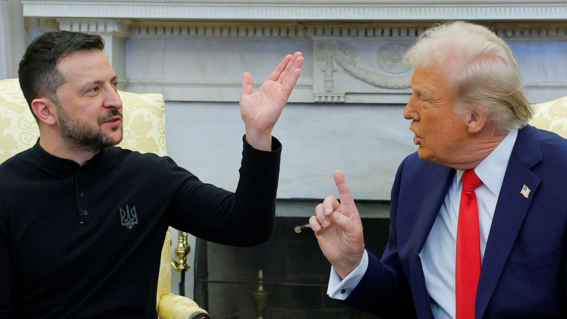 Trump tells Zelenskyy ‘you’re gambling with World War Three’ in fiery Oval Office meeting