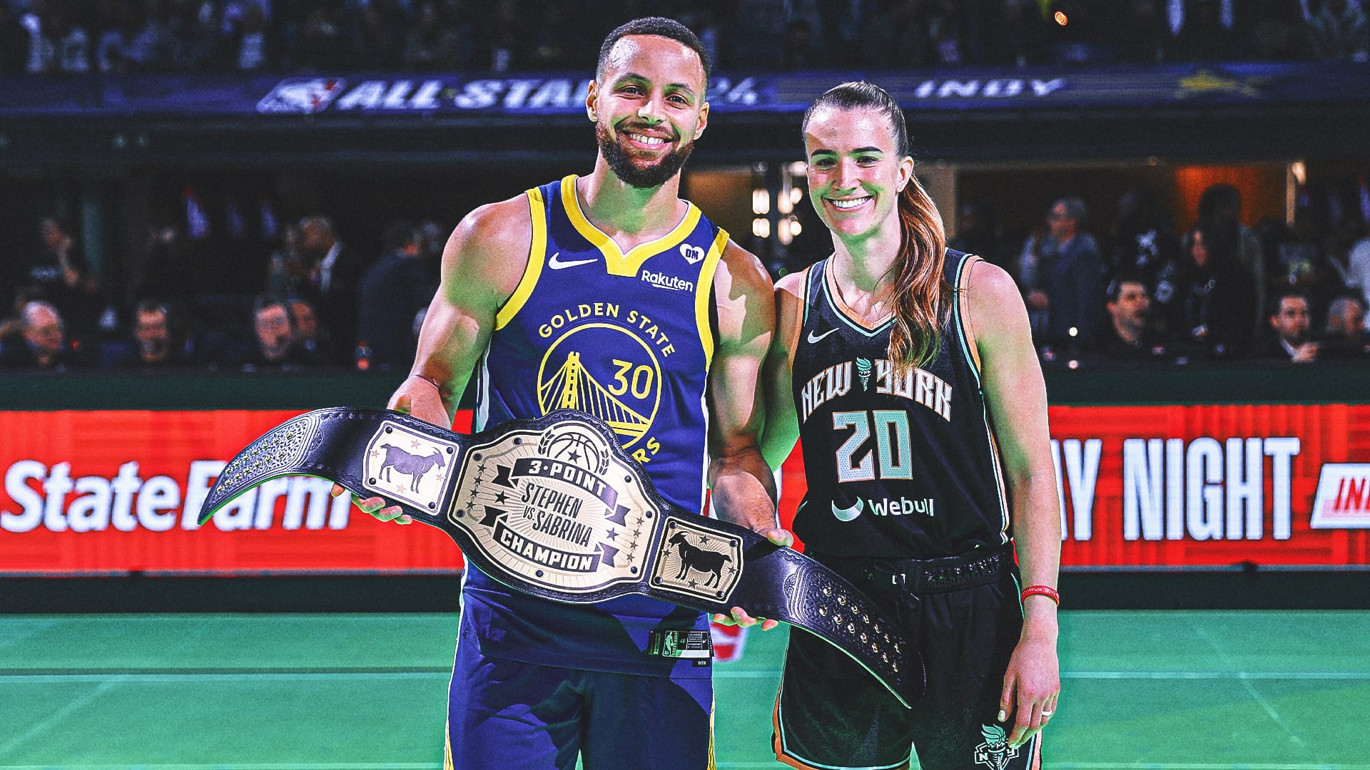 Stephen Curry vs. Sabrina Ionescu 3-point shooting event won’t happen this year