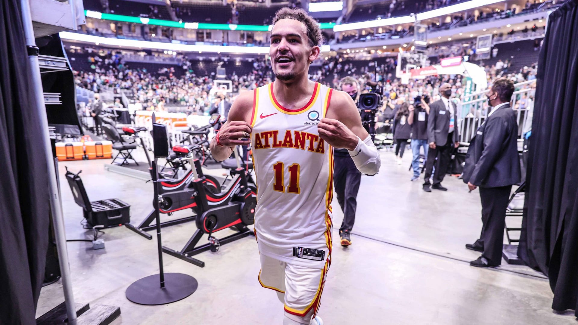 Atlanta Hawks’ Trae Young added to NBA All-Star Game as injury replacement