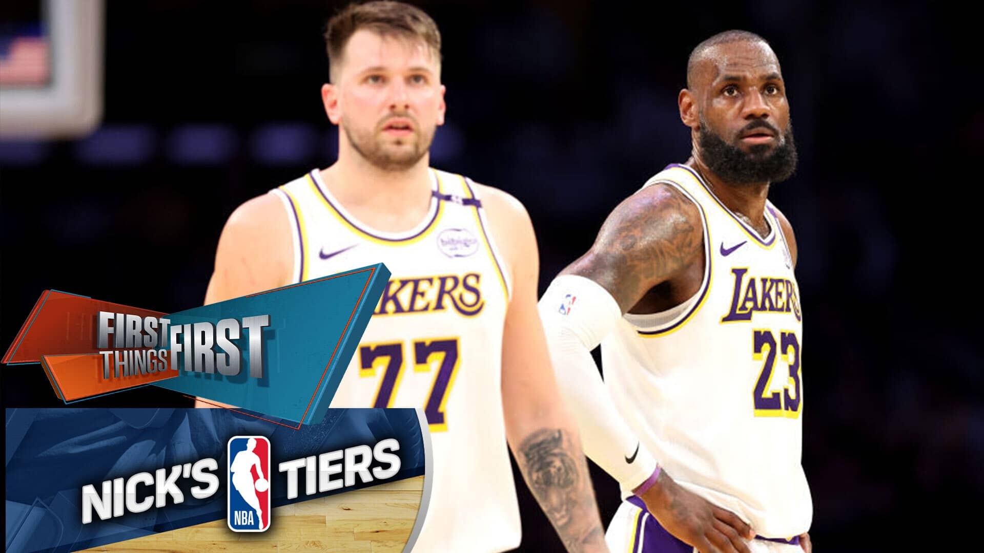 Lakers could win Finals “if healthy,” Cavs and OKC climb up in Nick’s Tiers | First Things First