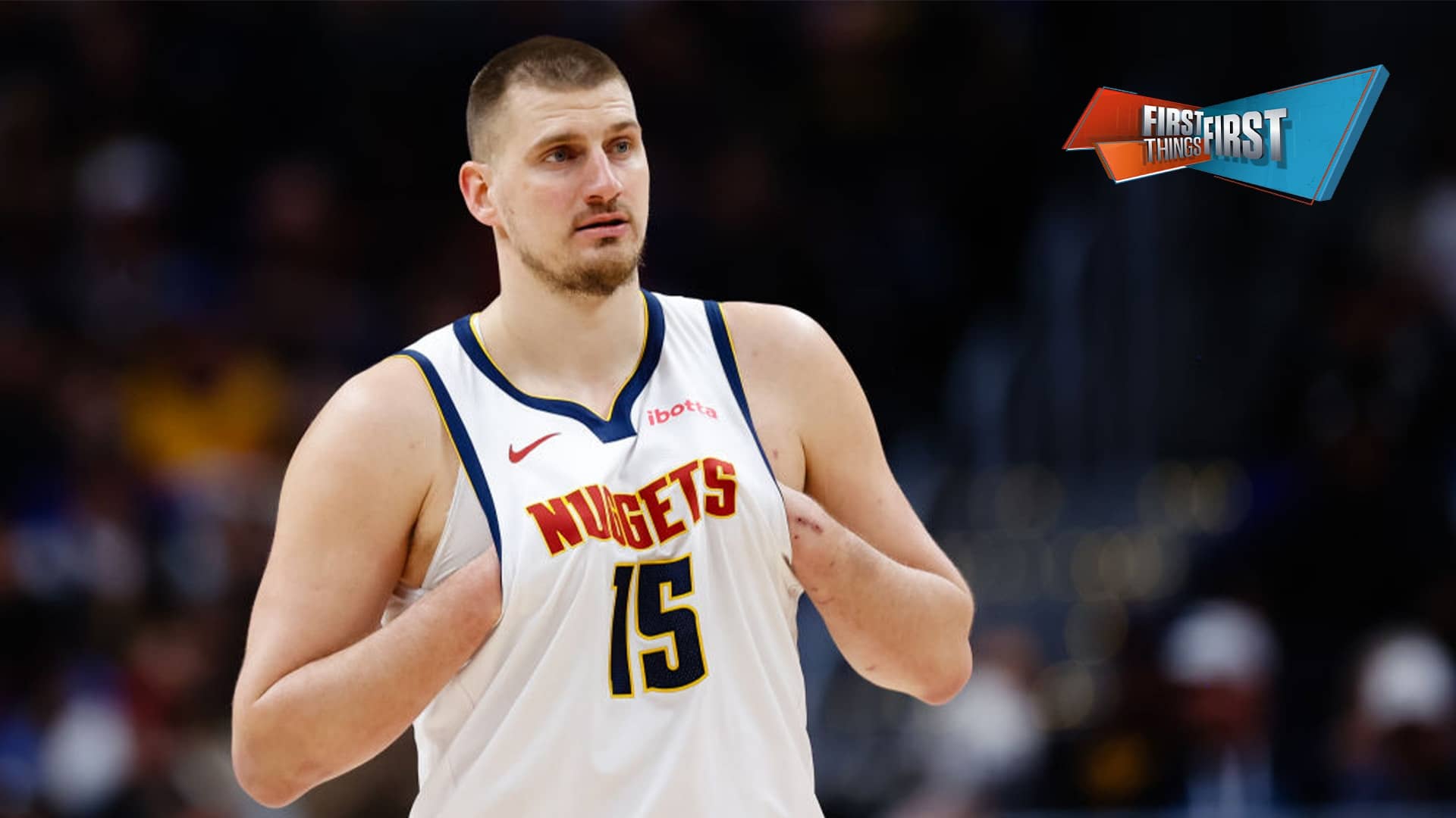 A new king dethrones Nikola Jokic and is atop Nick’s King of The Hill this week | First Things First