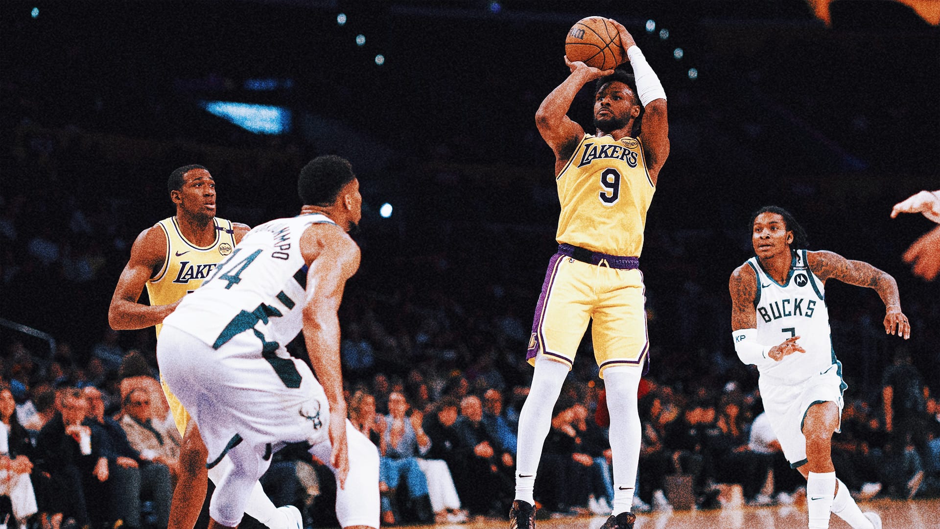 Bronny James shows he could eventually ‘really make an impact’ for Lakers