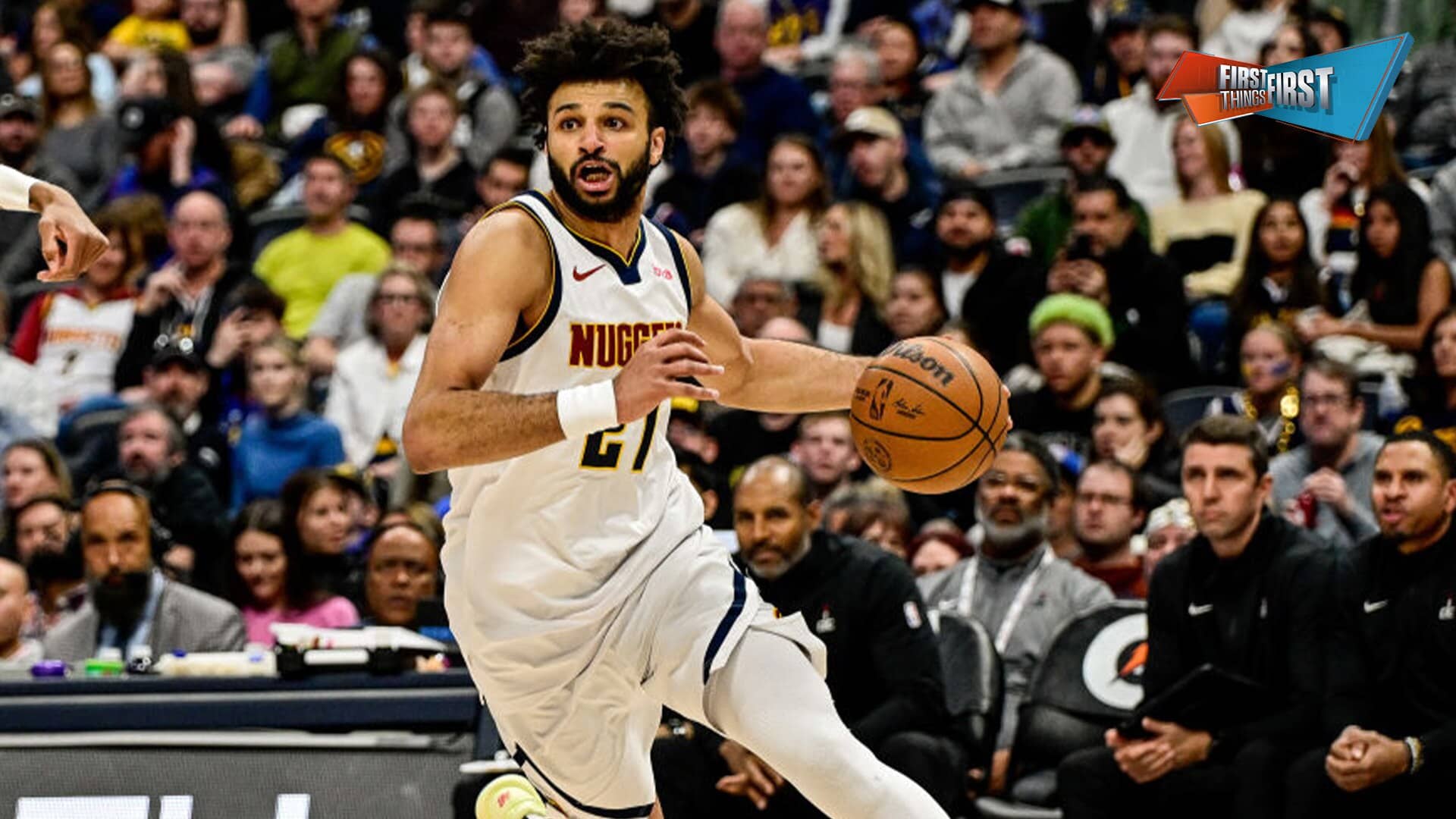 How far can Jamal Murray take the Nuggets in the playoffs? | First Things First