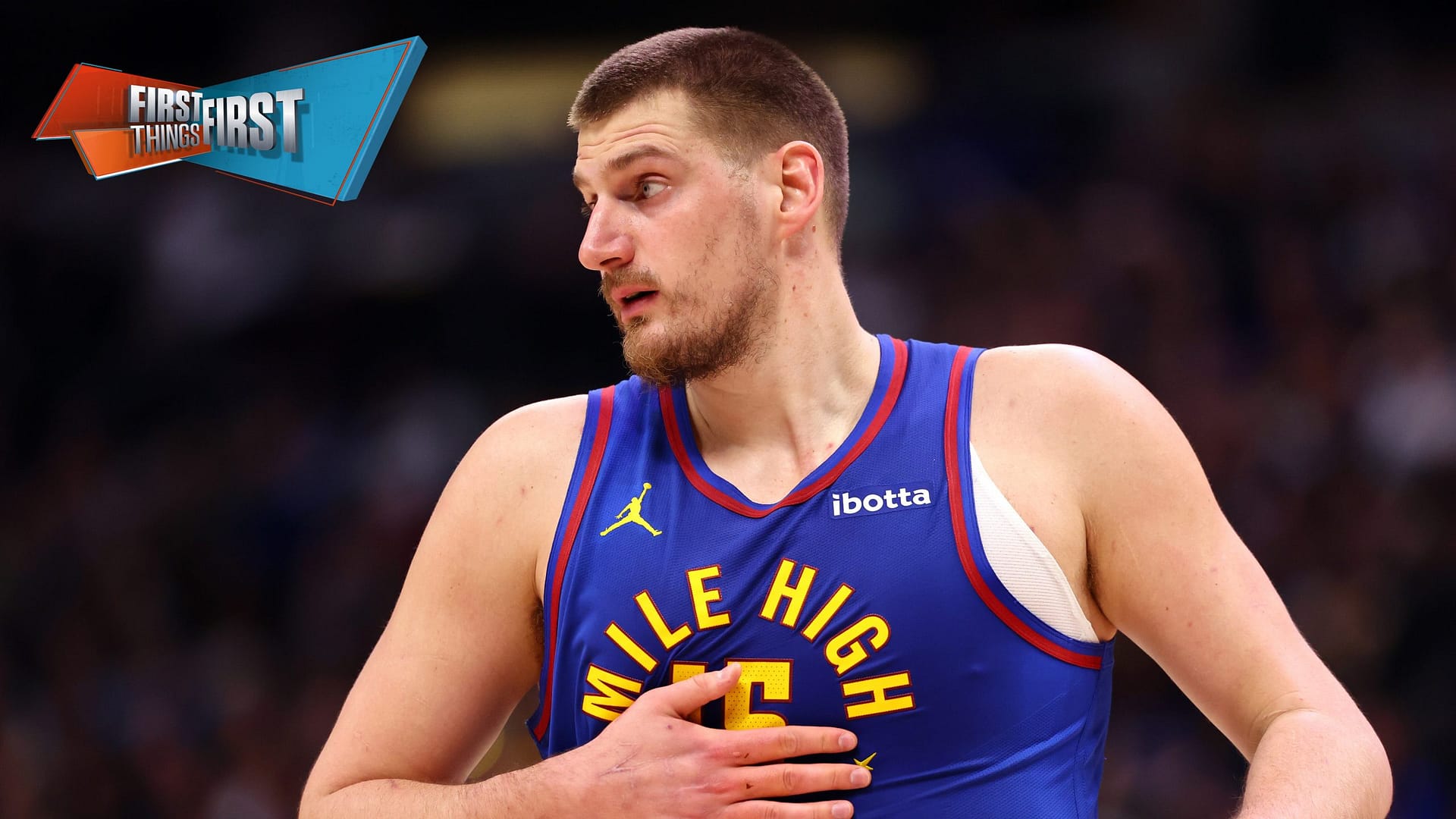 Does Nikola Jokic deserve to win the MVP? | First Things First