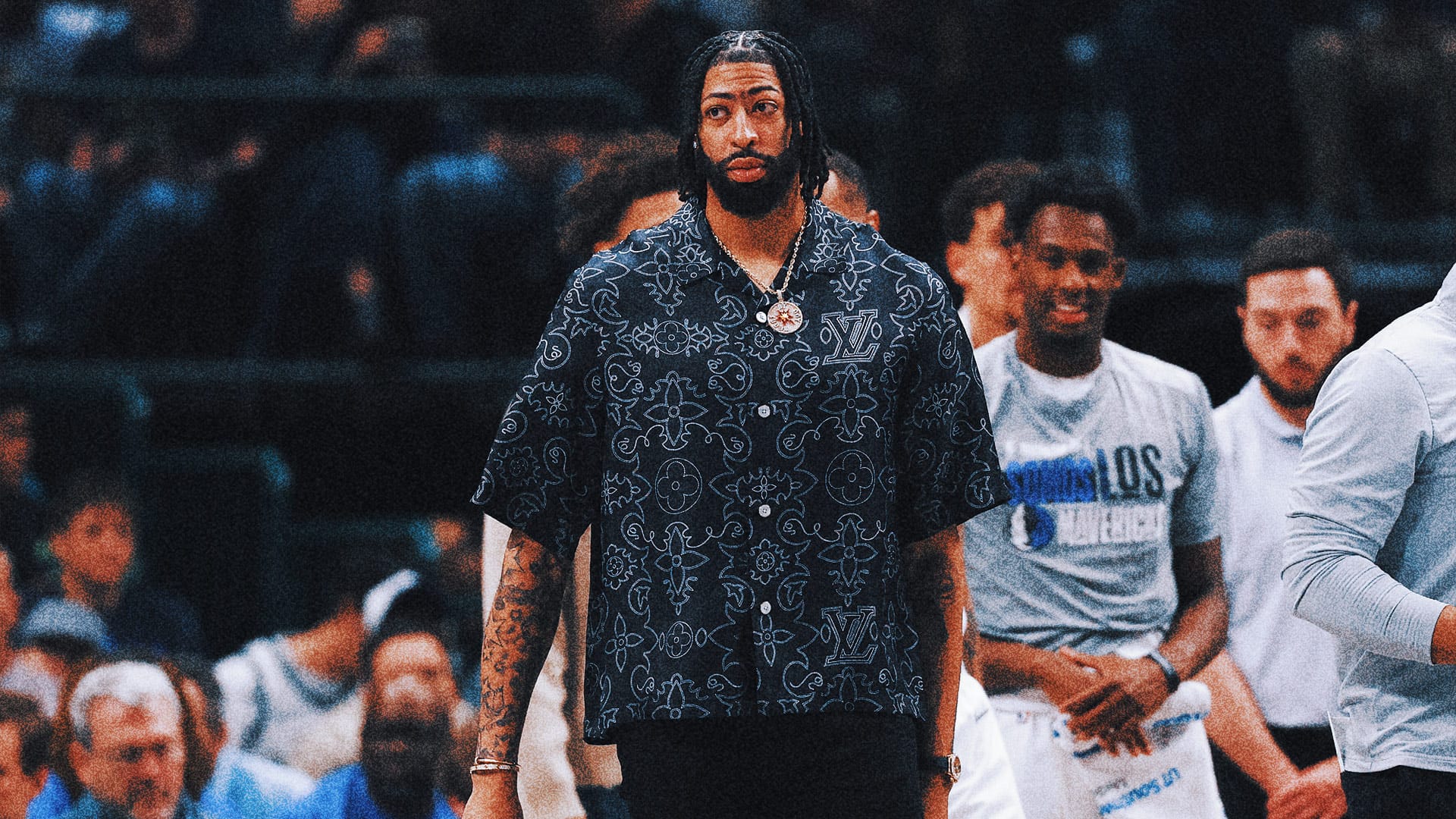 Anthony Davis is ‘improving daily,’ but Mavs still have no timetable for his return