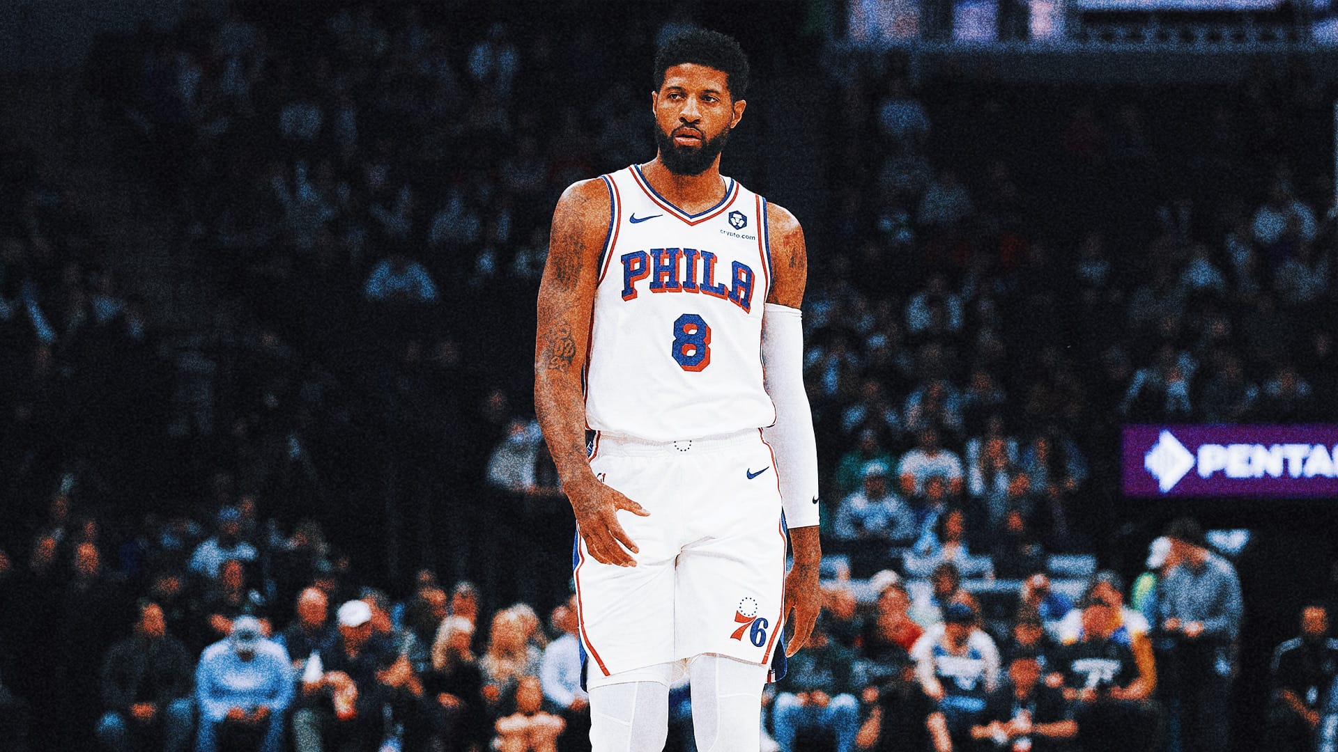 Sixers’ Paul George will reportedly miss remainder of season with groin, knee injuries