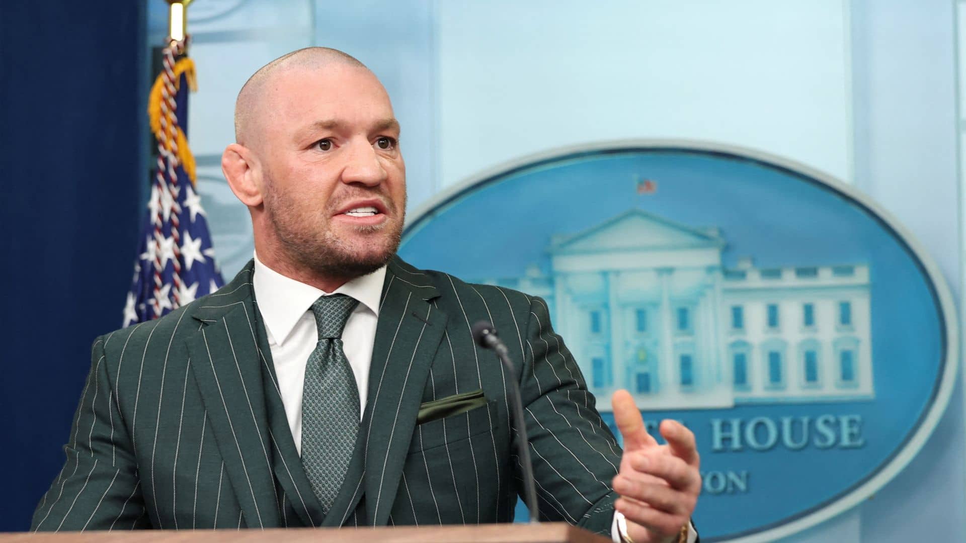 Conor McGregor says he wants to be Ireland’s next president