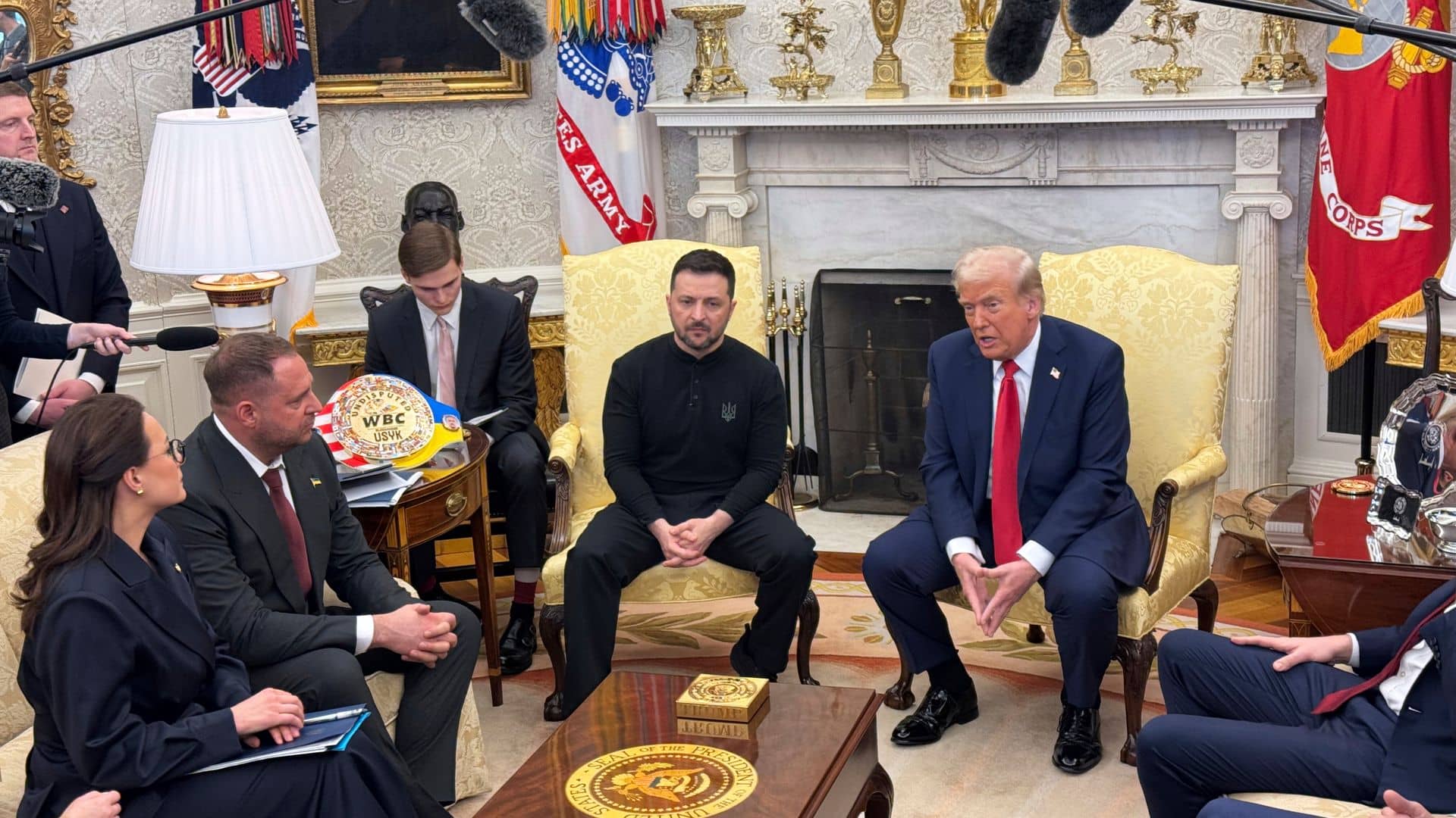 Trump ‘offended’ by Zelenskyy not wearing a suit in White House