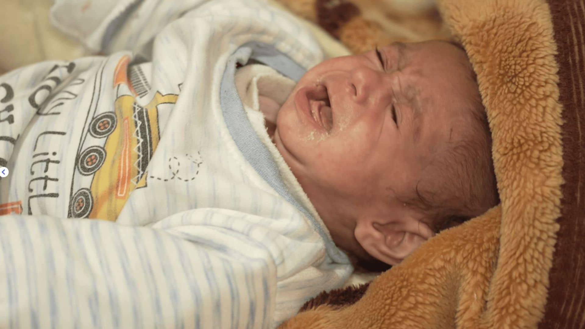 Desperately ill children from Gaza arrive in Jordan for specialist medical care