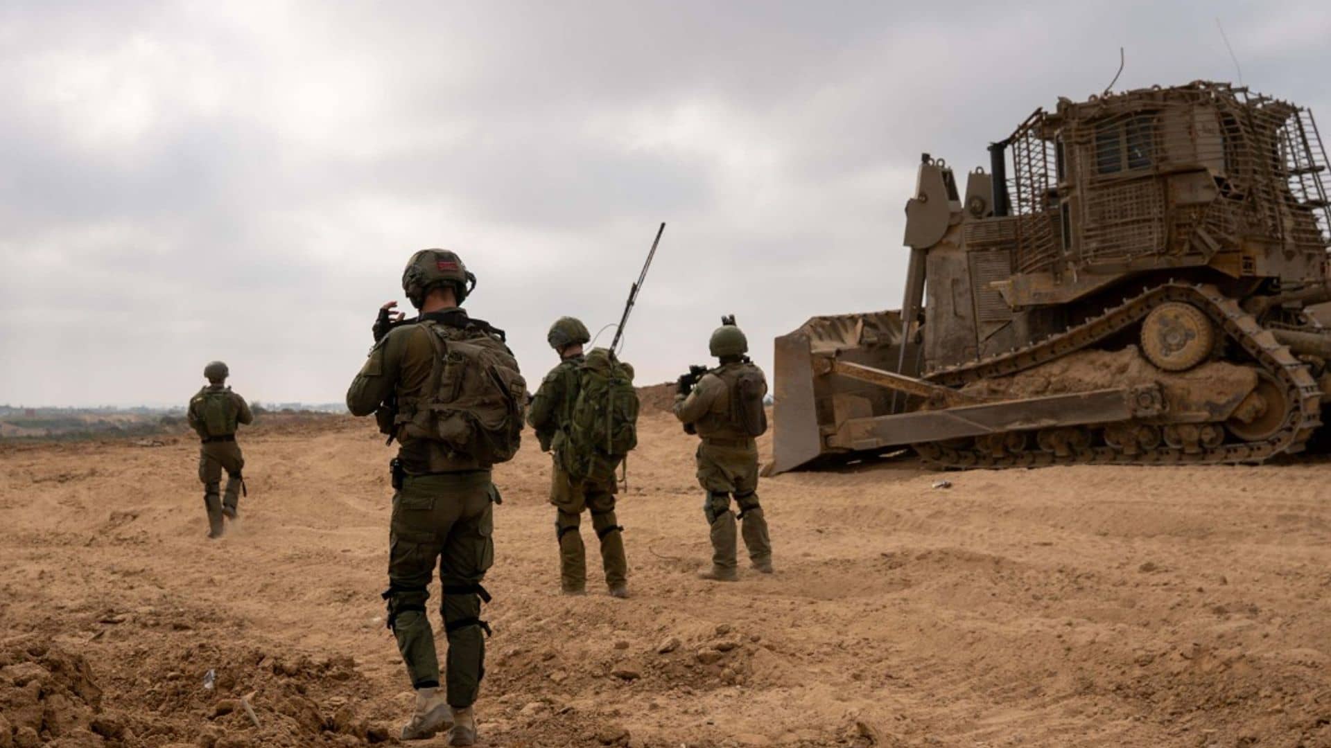 Israel says Hamas intelligence chief ‘eliminated’ – as forces told to push further into Gaza