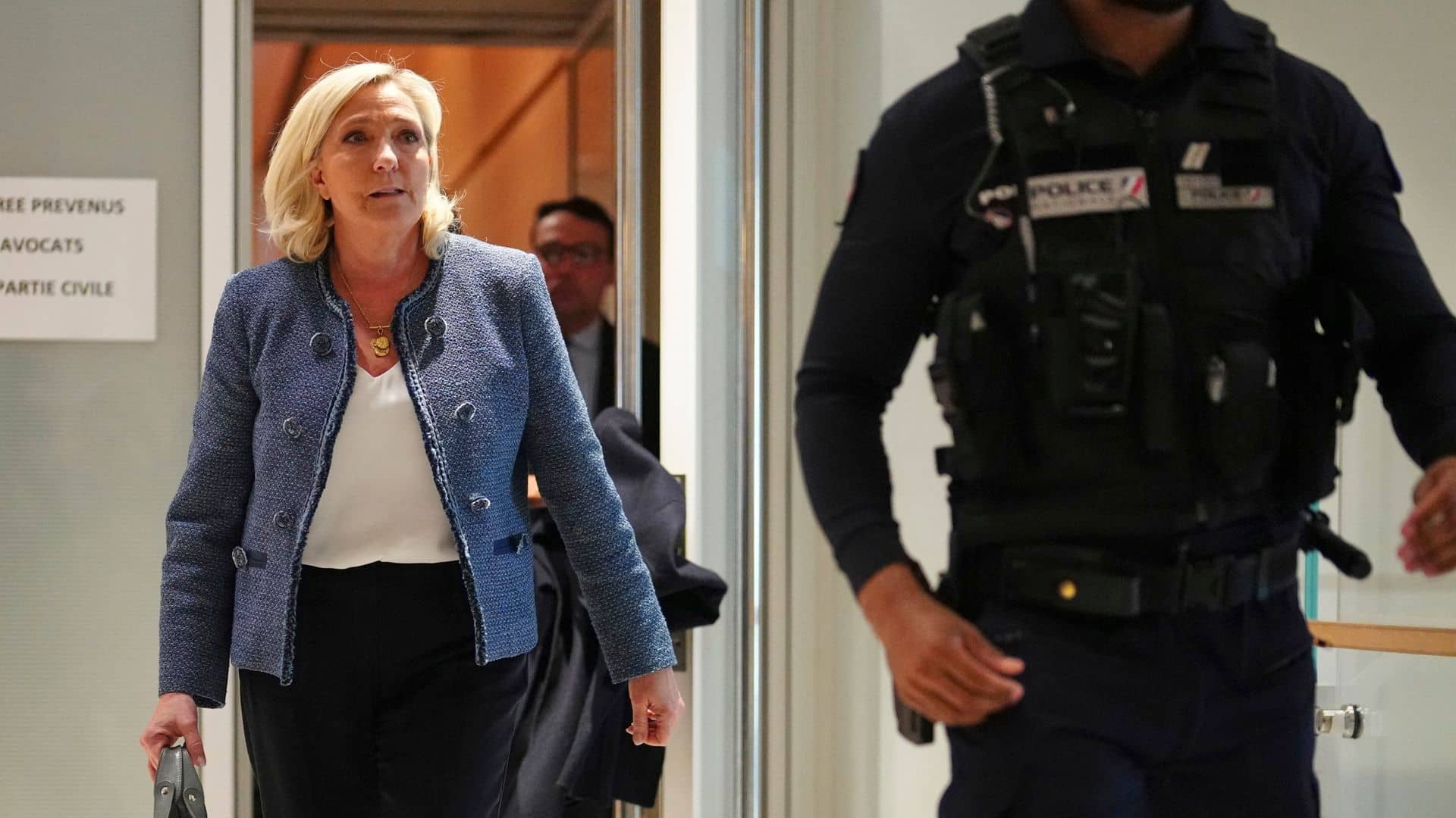 Marine Le Pen’s political career is in tatters