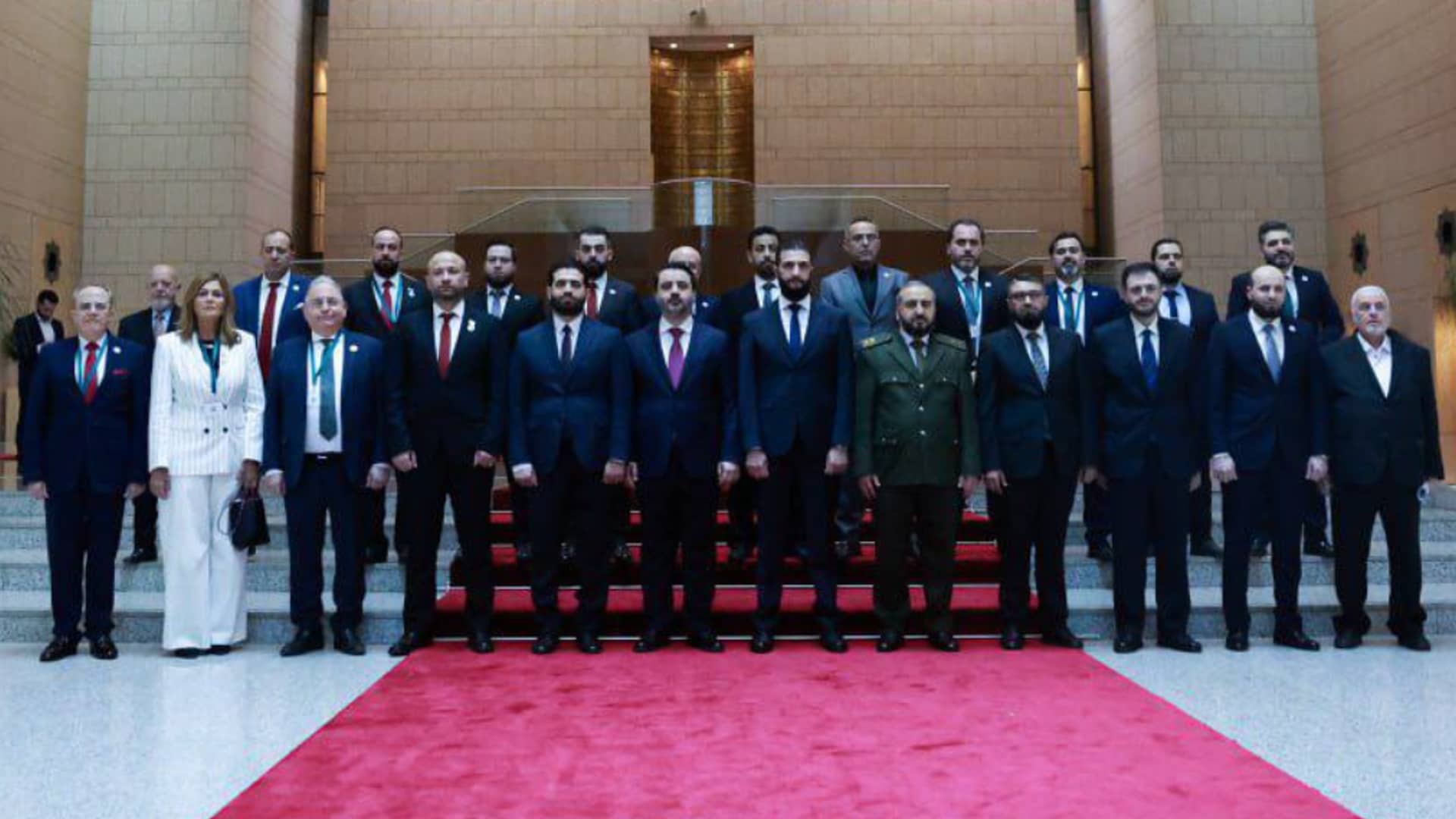 Syria’s new transitional government announced – with Christian woman among ministers