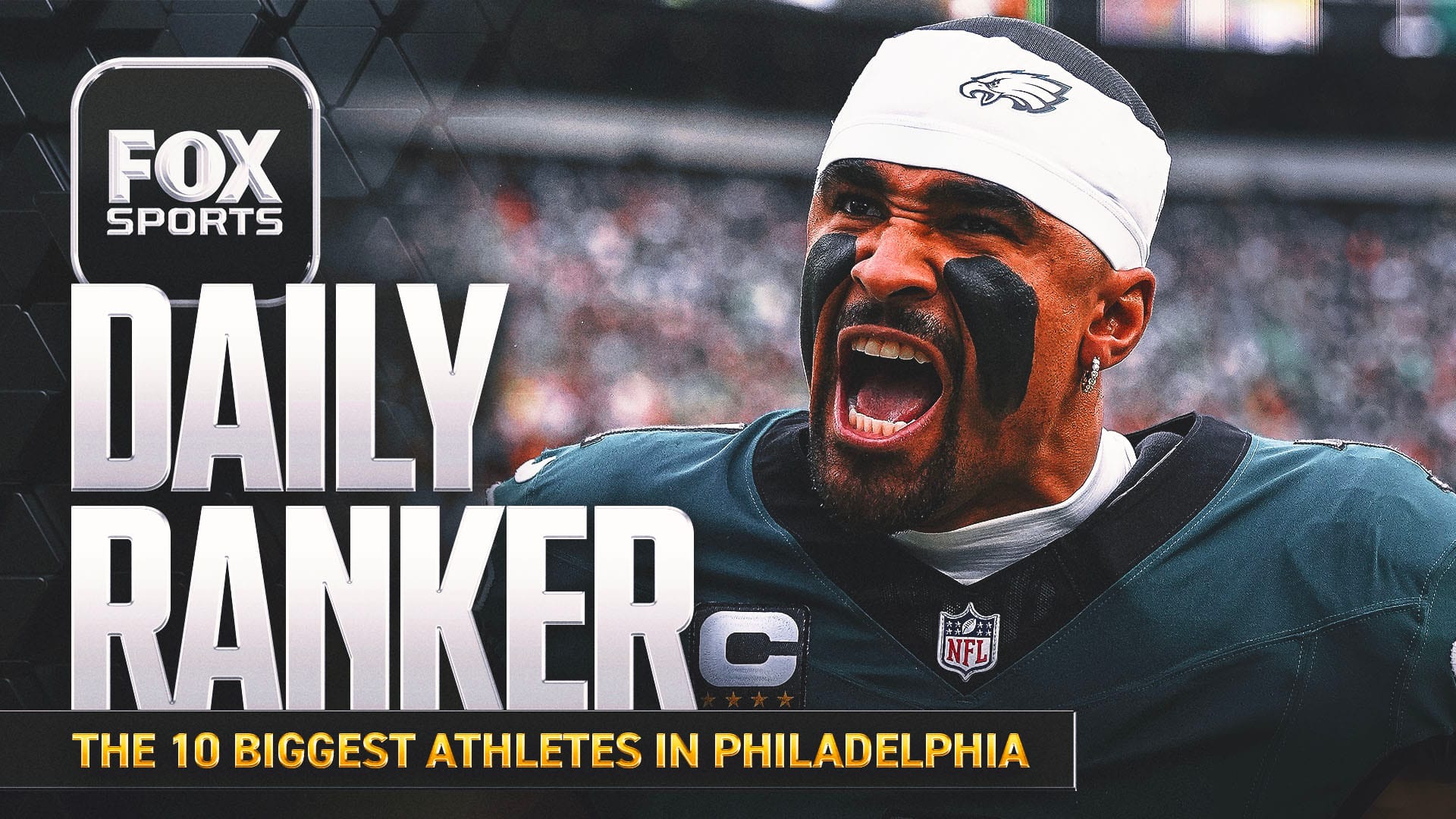 Who are the 10 biggest athletes in Philadelphia?